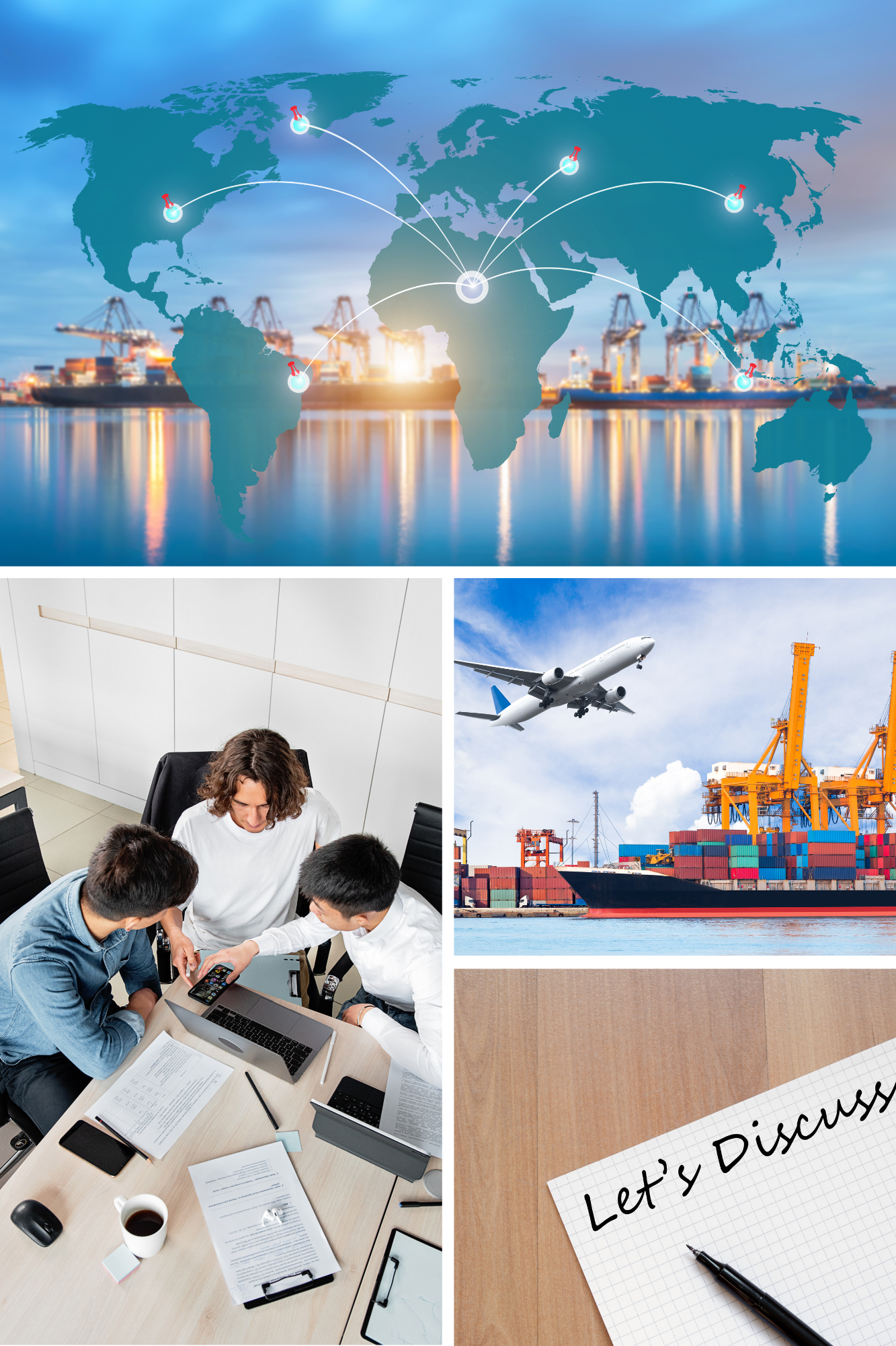 Craftsmanship collage